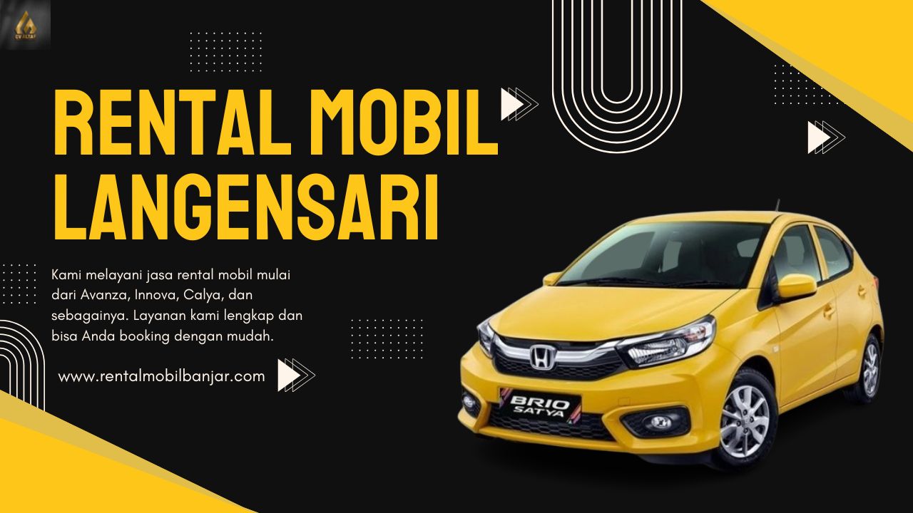 Rental Mobil Langensari Banjar